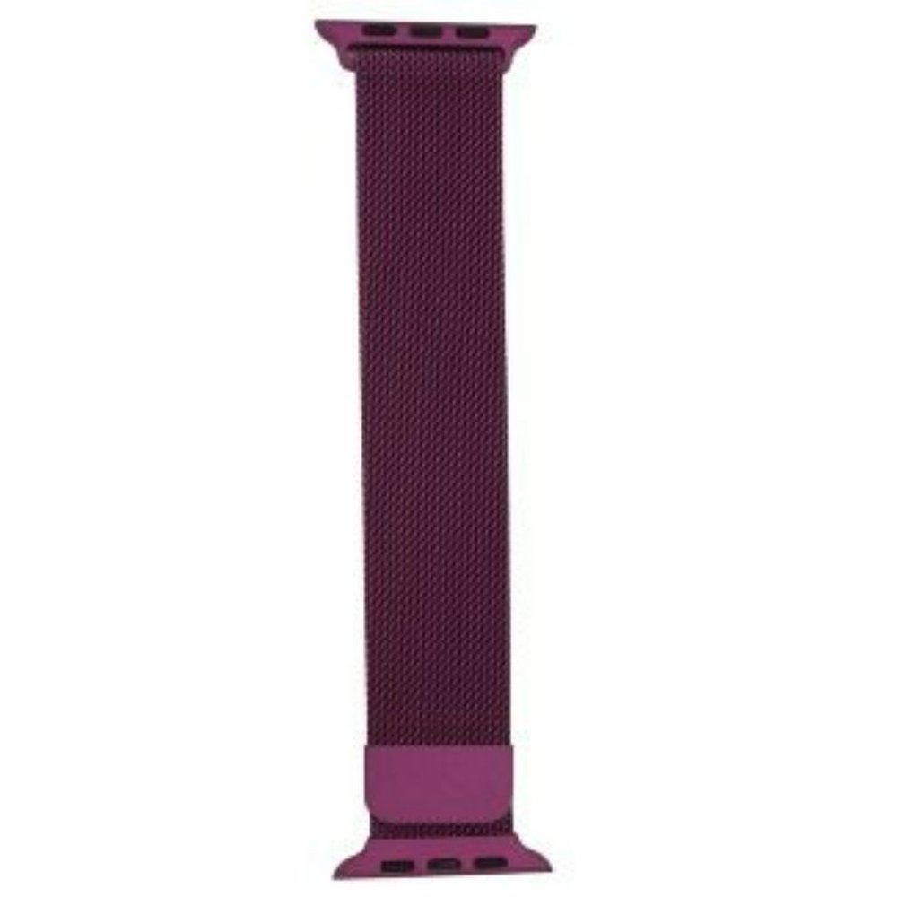 Olivia Pratt Solid Mesh Apple Watch Band